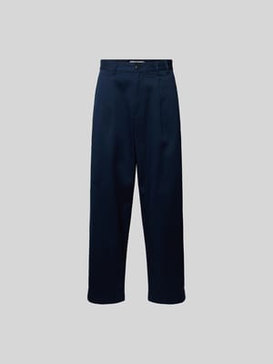 Wide Fit Stoffhose mit Bundfalten Shop The Look MANNEQUINE
