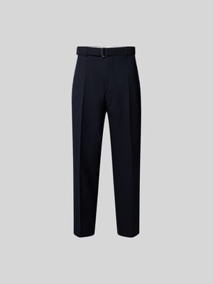 Stoffhose mit Gesäßtaschen Shop The Look MANNEQUINE