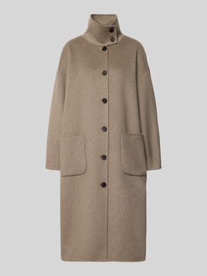 Wollmantel aus Woll-Mix Shop The Look MANNEQUINE
