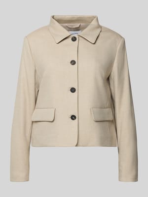 Relaxed fit jack met viscose Shop The Look MANNEQUINE