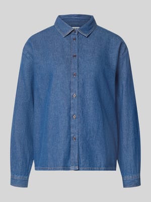 Regular Fit Jeanshemd mit Hemdblusenkragen Modell 'ARCHER' Shop The Look MANNEQUINE