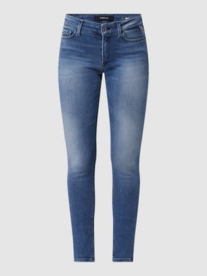 Skinny Fit Jeans mit Stretch-Anteil Modell 'Luzien' Shop The Look MANNEQUINE
