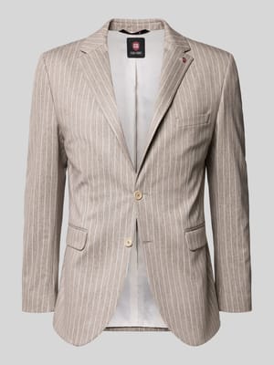 Regular Fit Sakko mit Viskose-Anteil Modell 'Calvin' Shop The Look MANNEQUINE