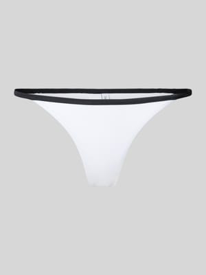 Bikinihose in Two-Tone-Machart Shop The Look MANNEQUINE