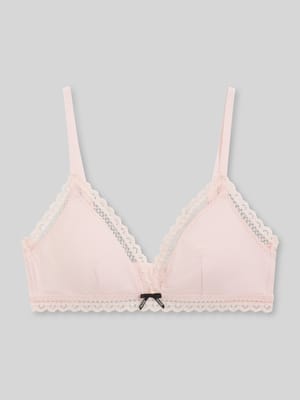 Beha met kant, model 'UNIQUE' Shop The Look MANNEQUINE