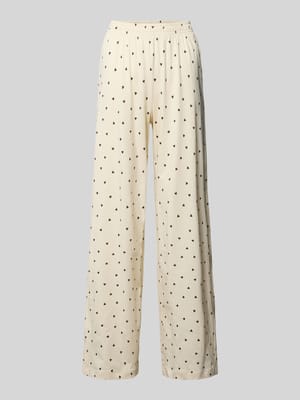 relaxed fit pyjamabroek van puur katoen Shop The Look MANNEQUINE