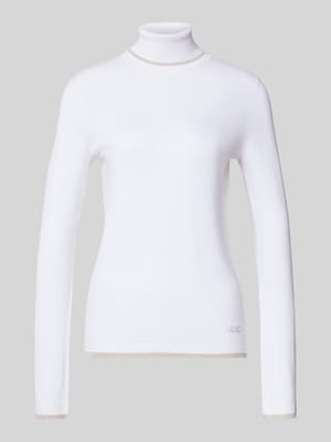 Strickpullover mit Stehkragen Shop The Look MANNEQUINE