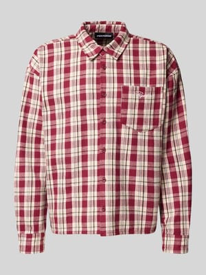 Oversized vrijetijdsoverhemd met knoopsluiting Shop The Look MANNEQUINE