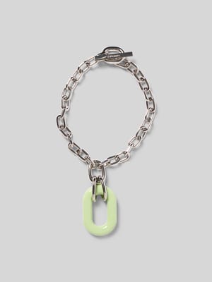 Armband in Ketten-Optik Shop The Look MANNEQUINE