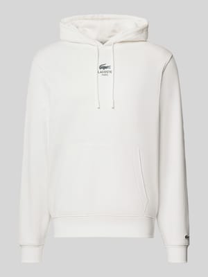 Regular fit hoodie van puur katoen Shop The Look MANNEQUINE