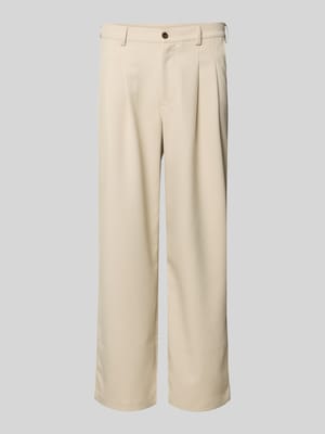 Wide Leg Hose mit Eingrifftaschen Shop The Look MANNEQUINE