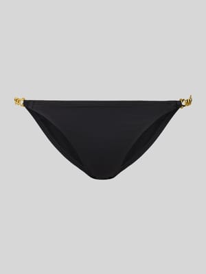 Bikinibroekje met applicaties in metallic, model 'FILAO' Shop The Look MANNEQUINE