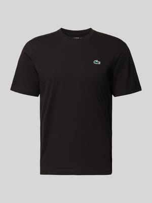 Regular Fit T-Shirt aus Baumwoll-Mix Shop The Look MANNEQUINE