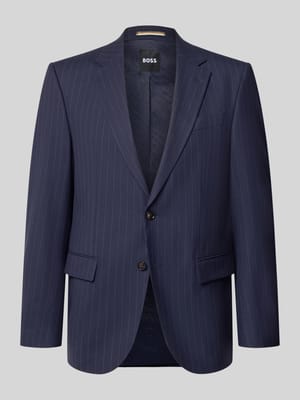 Regular Fit Anzug Sakko mit Schurwoll-Anteil Modell 'Jasper' Shop The Look MANNEQUINE