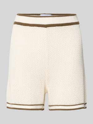 Shorts mit elastischem Bund curated by Anna Schürrle  Shop The Look MANNEQUINE