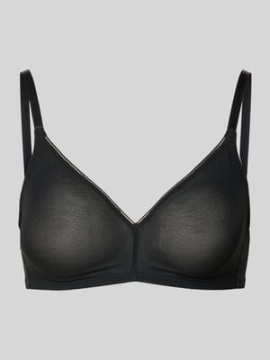 BH in semitransparentem Design Modell 'Smooth' Shop The Look MANNEQUINE