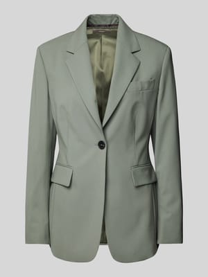 Blazer mit Brustleistentasche Shop The Look MANNEQUINE