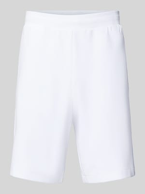 Shorts mit elastischem Bund Shop The Look MANNEQUINE