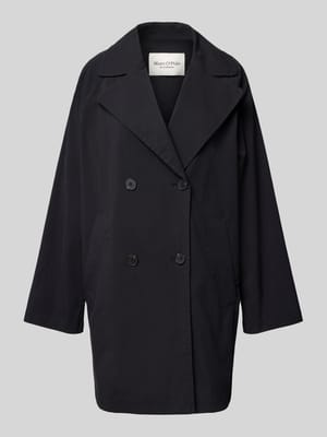 Relaxed fit trench cape van compact twill Shop The Look MANNEQUINE