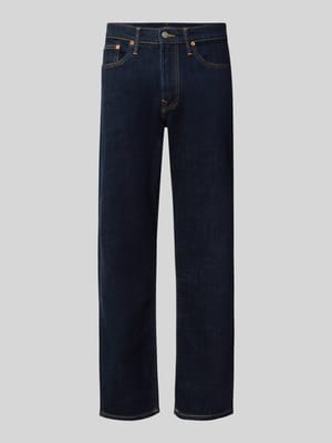 Relaxed Fit Jeans aus Baumwoll-Mix Modell 'HAMPTON' Shop The Look MANNEQUINE