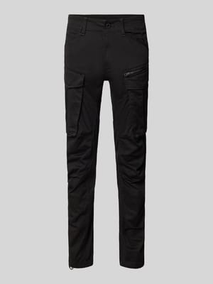 Regular Tapered Fit Cargohose mit Stretch-Anteil Modell 'Rovic' Shop The Look MANNEQUINE