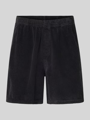 Shorts mit elastischem Bund Modell 'PADOW' Shop The Look MANNEQUINE