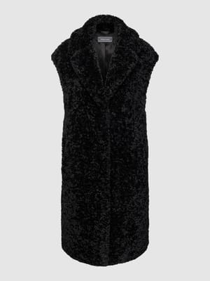Weste mit Teddyfell Shop The Look MANNEQUINE