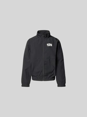 Sweatjacke mit Stehkragen Shop The Look MANNEQUINE