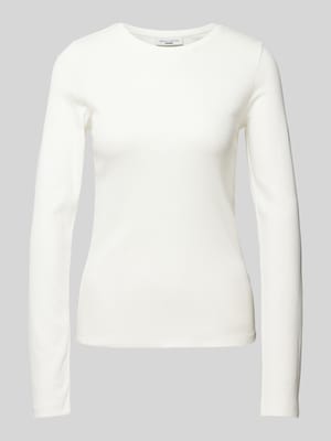 Longsleeve met ronde hals Shop The Look MANNEQUINE