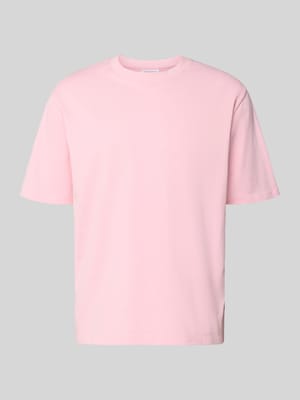 Oversized T-Shirt mit Rundhalsausschnitt Shop The Look MANNEQUINE