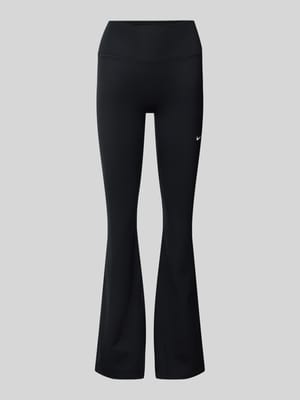Flared Cut Leggings mit Logo Shop The Look MANNEQUINE