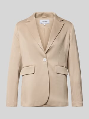 regular fit blazer met klepzakken Shop The Look MANNEQUINE
