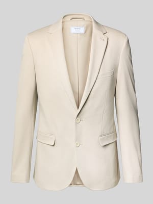 Marynarka na 2 guziki z kołnierzem z połami Shop The Look MANNEQUINE