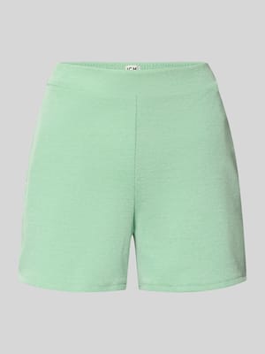 Shorts mit elastischem Bund Modell 'KATE PIQUE' Shop The Look MANNEQUINE