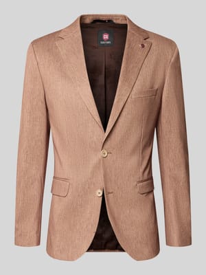 Marynarka o kroju regular fit z dodatkiem wiskozy model 'Calvin' Shop The Look MANNEQUINE