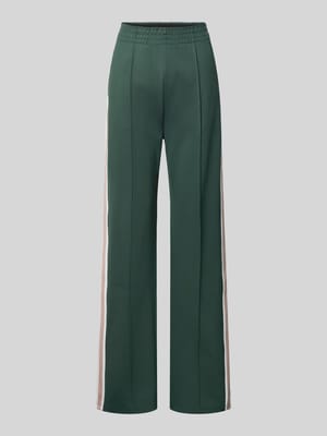 Sweatpants mit Längsnähten und elastischem Bund Shop The Look MANNEQUINE