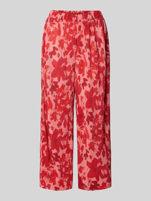 Regular Fit Culotte mit Allover-Muster Modell 'FLORA' Shop The Look MANNEQUINE