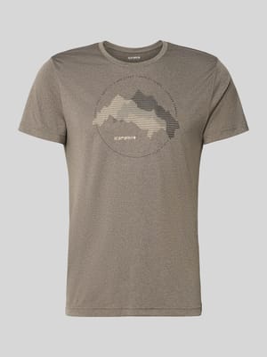 Regular Fit T-Shirt mit Rundhalsausschnitt Modell 'Bearden' Shop The Look MANNEQUINE