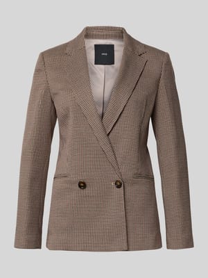 Regular Fit Blazer mit Paspeltaschen Modell 'CHARLOT' Shop The Look MANNEQUINE