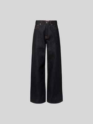 Wide Fit Jeans aus reiner Baumwolle Shop The Look MANNEQUINE
