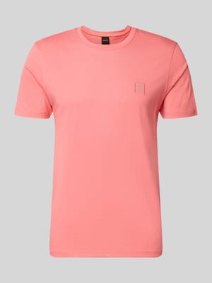 Regular Fit T-Shirt aus reiner Baumwolle Modell 'TALES' Shop The Look MANNEQUINE
