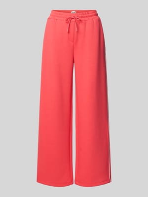 Wide Fit Sweatpants mit elastischem Bund Modell 'KATE NEO' Shop The Look MANNEQUINE