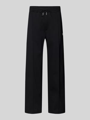 Regular Fit Sweatpants aus Baumwoll-Mix Modell 'DINETO' Shop The Look MANNEQUINE