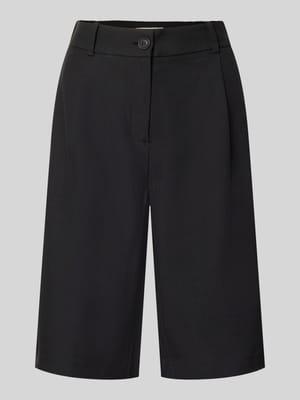 Regular Fit Bermudas mit Bundfalte Modell 'LINDA' Shop The Look MANNEQUINE