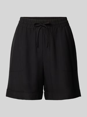 Regular Fit Shorts aus Viskose-Mix Modell 'Malotta' Shop The Look MANNEQUINE