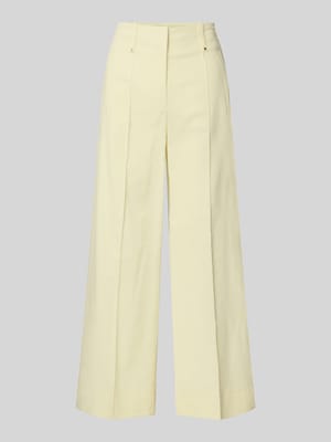 Wide Fit Stoffhose mit Viskose-Anteil Shop The Look MANNEQUINE