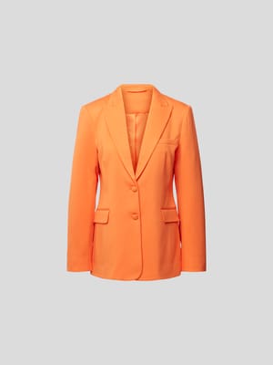 Blazer mit Reverskragen Shop The Look MANNEQUINE