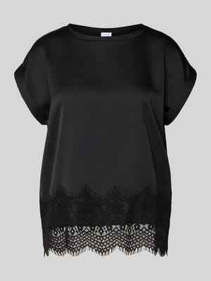 T-shirt met ronde hals Model 'ELLETTE' Shop The Look MANNEQUINE