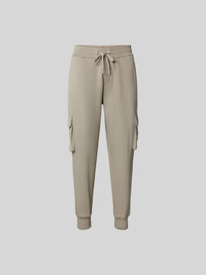 Sweatpants aus reiner Baumwolle Shop The Look MANNEQUINE