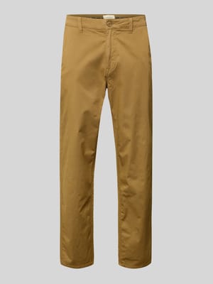 Chino mit Eingrifftaschen Modell 'MADDOX' Shop The Look MANNEQUINE